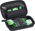 Sentinel 6 Dart Case, Black Zipper