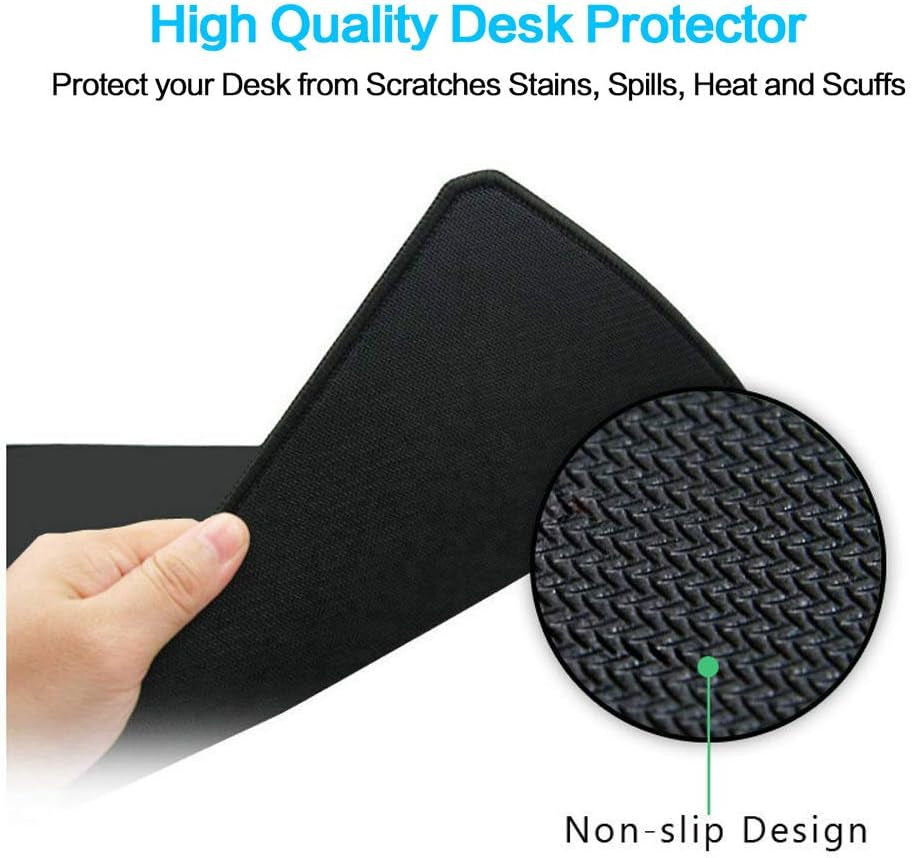 A-Blue Extended Speed Gaming Mouse Mat - Fly Dragon Gamer Office Computer Mouse Mat