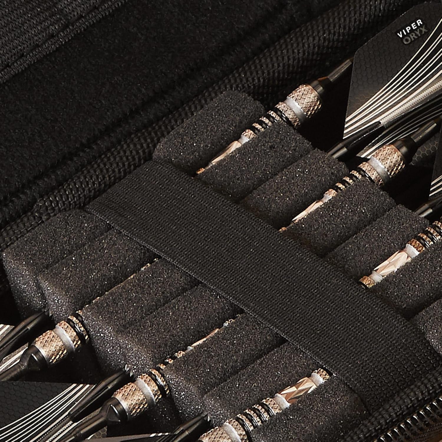 Sentinel 6 Dart Case, Black Zipper