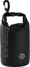 Dry Bag for Kayaking Waterproof 2L/5L/10L/15L/20L, Small Dry Sack Waterproof Bag for Boating