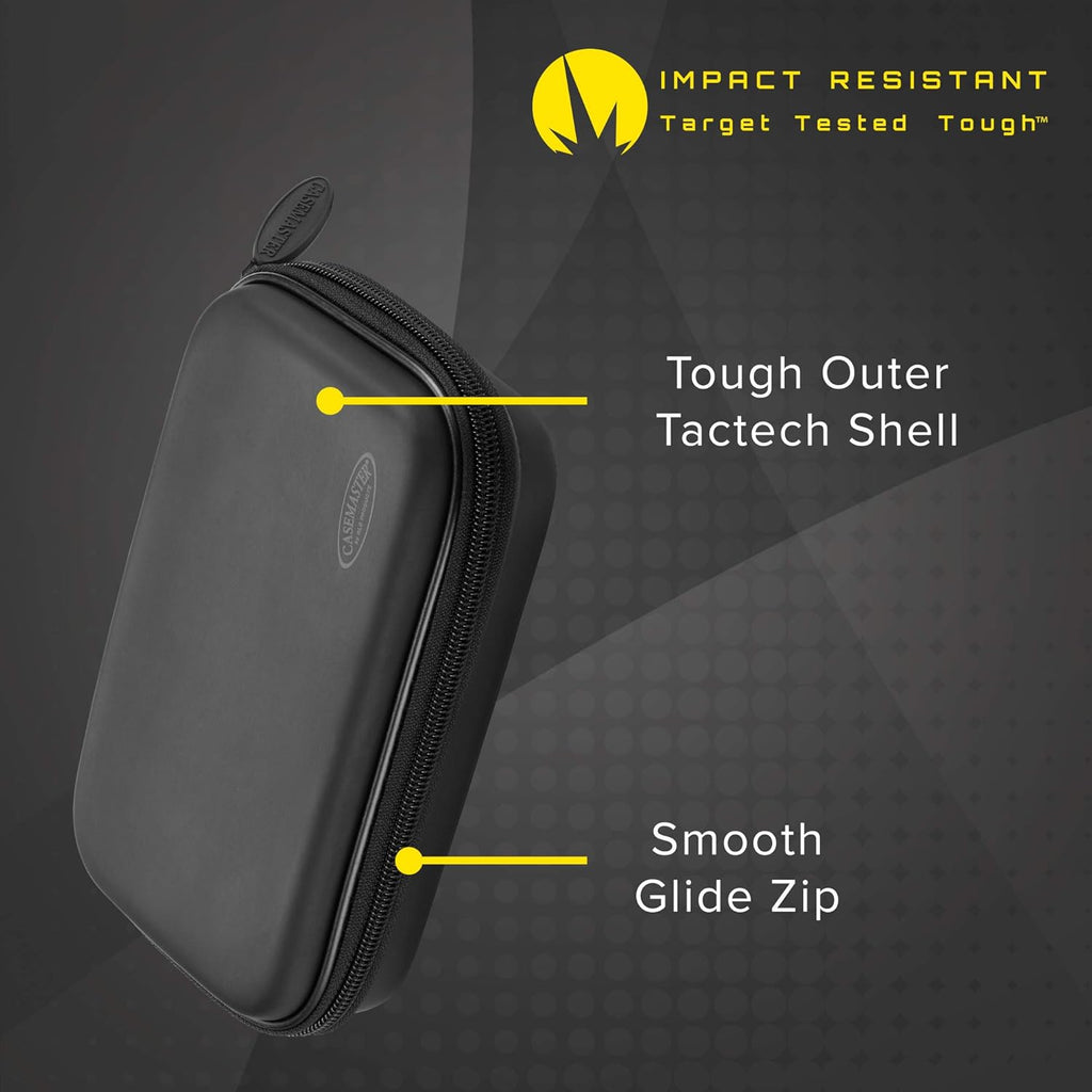 Sentinel 6 Dart Case, Black Zipper