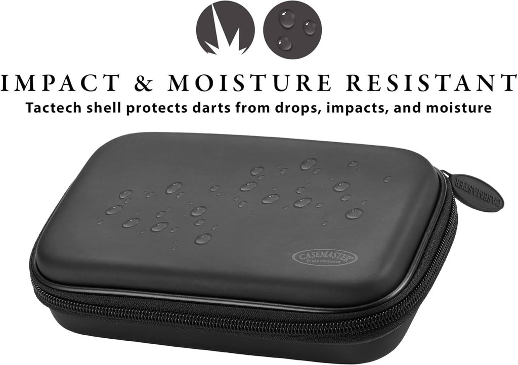 Sentinel 6 Dart Case, Black Zipper