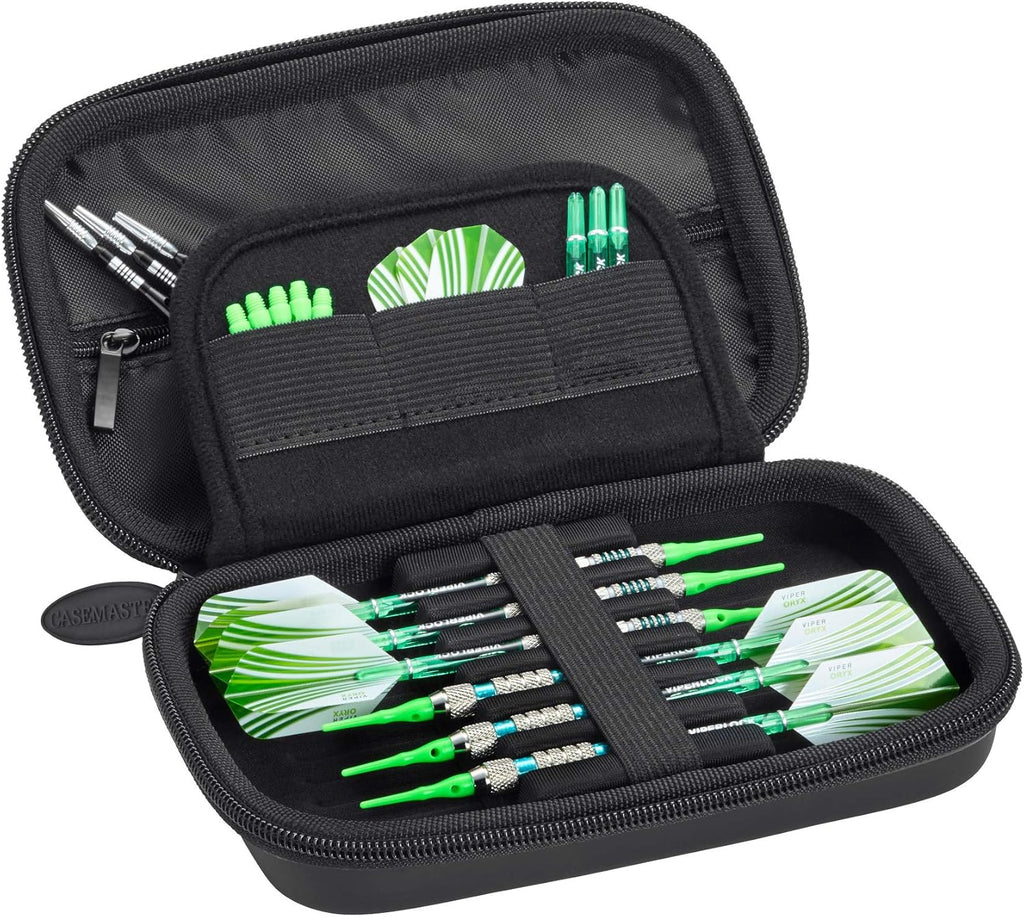 Sentinel 6 Dart Case, Black Zipper