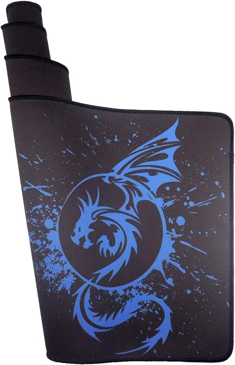 A-Blue Extended Speed Gaming Mouse Mat - Fly Dragon Gamer Office Computer Mouse Mat