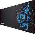 A-Blue Extended Speed Gaming Mouse Mat - Fly Dragon Gamer Office Computer Mouse Mat